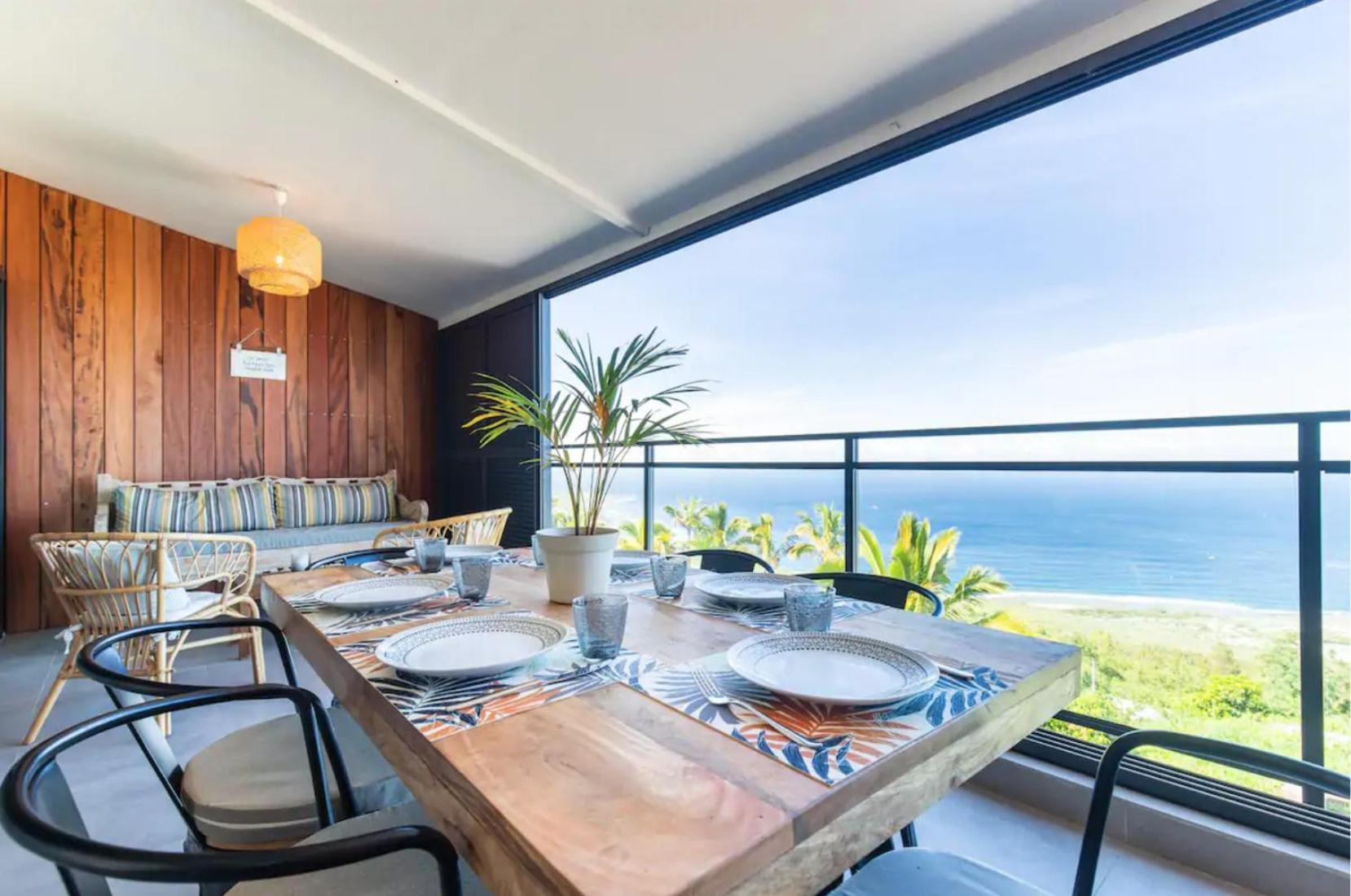 Ocean Sunset Apartman Saint-Leu Kültér fotó