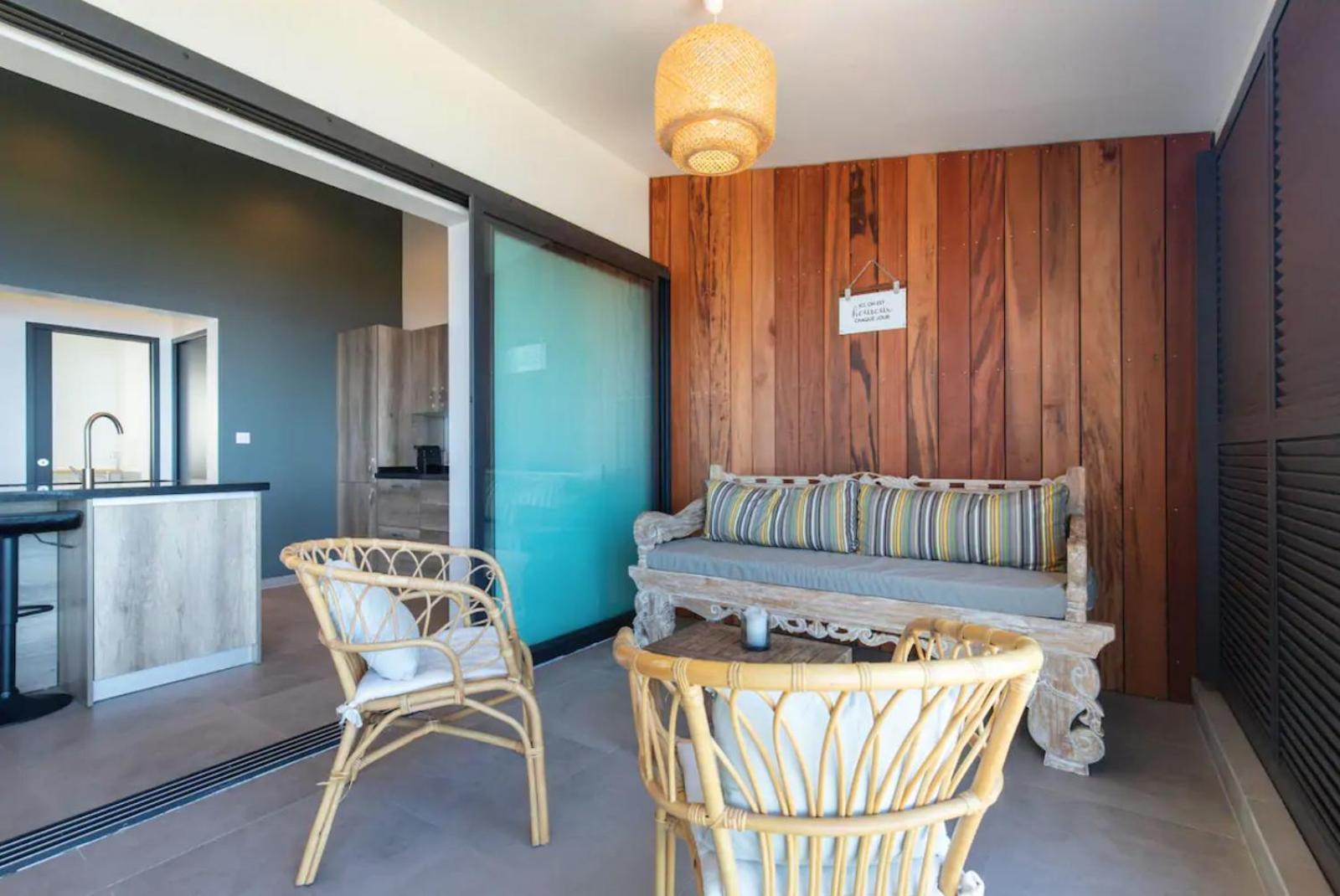 Ocean Sunset Apartman Saint-Leu Kültér fotó