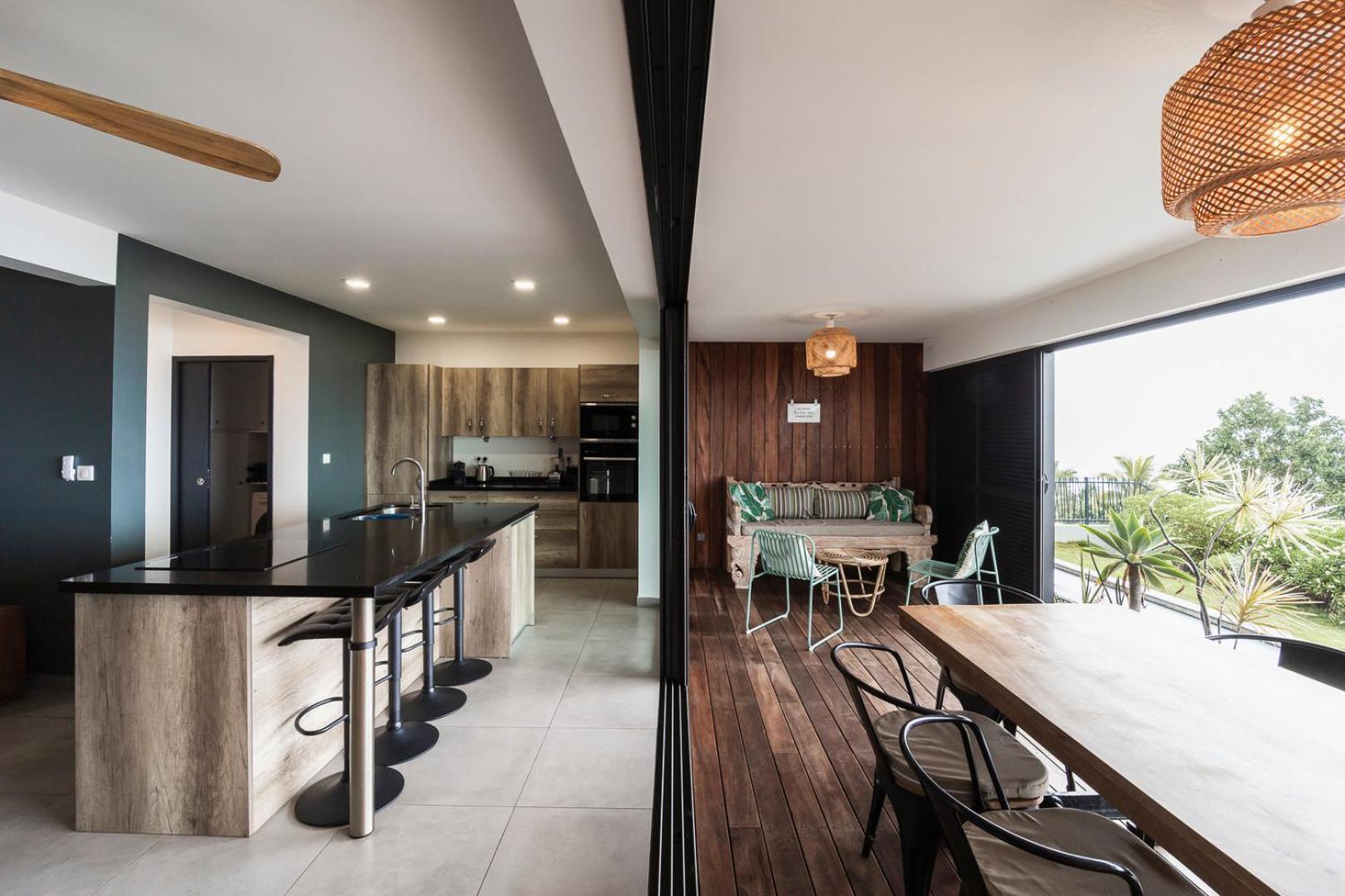 Ocean Sunset Apartman Saint-Leu Kültér fotó