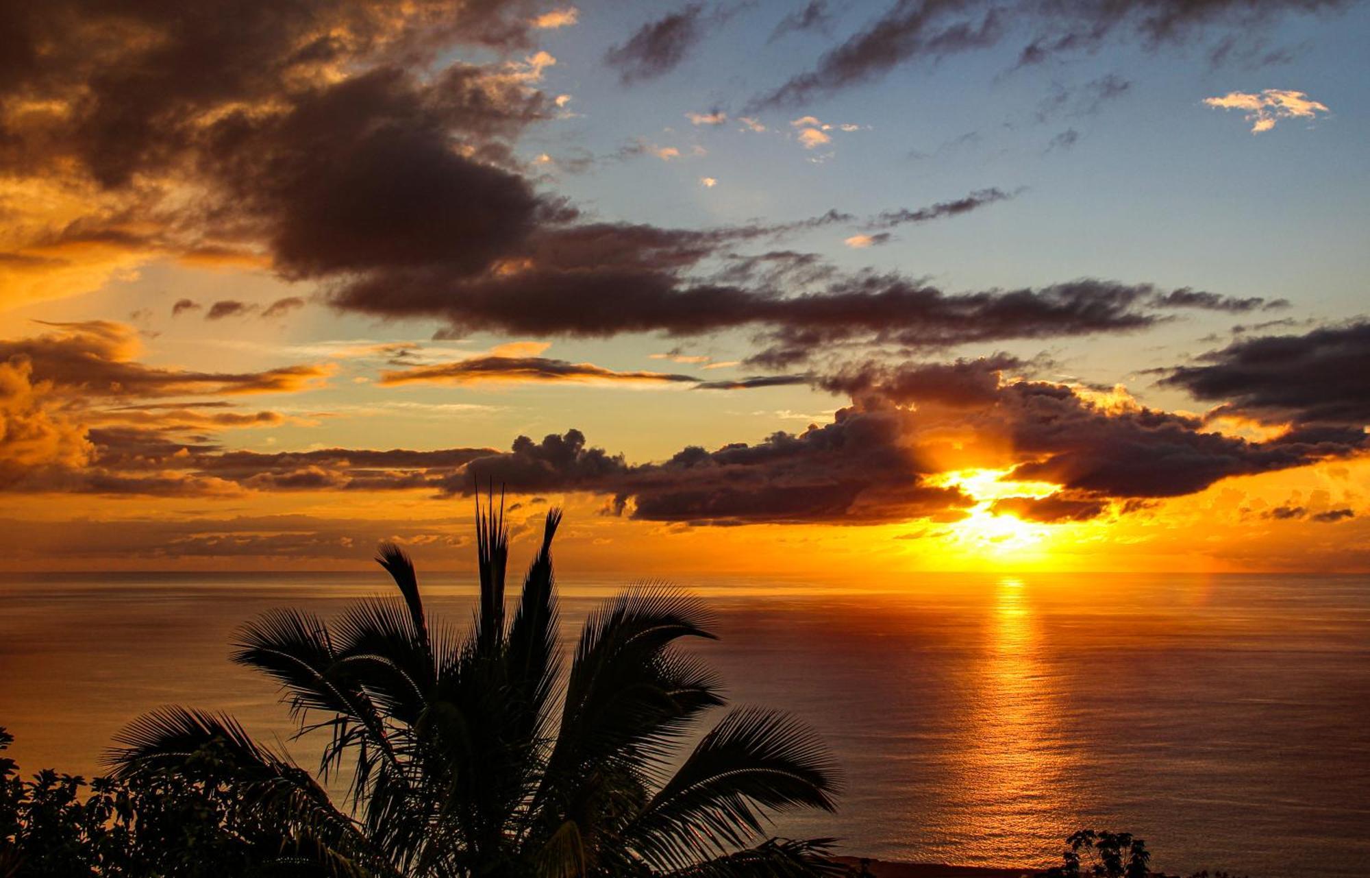 Ocean Sunset Apartman Saint-Leu Kültér fotó