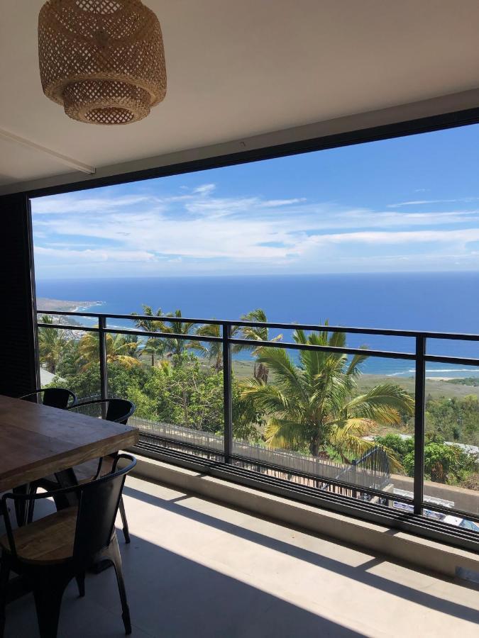 Ocean Sunset Apartman Saint-Leu Kültér fotó